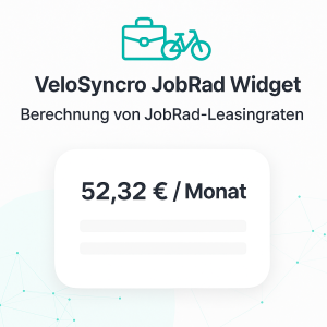 VeloSyncro JobRad Plugin für Shopware oder WooCommerce